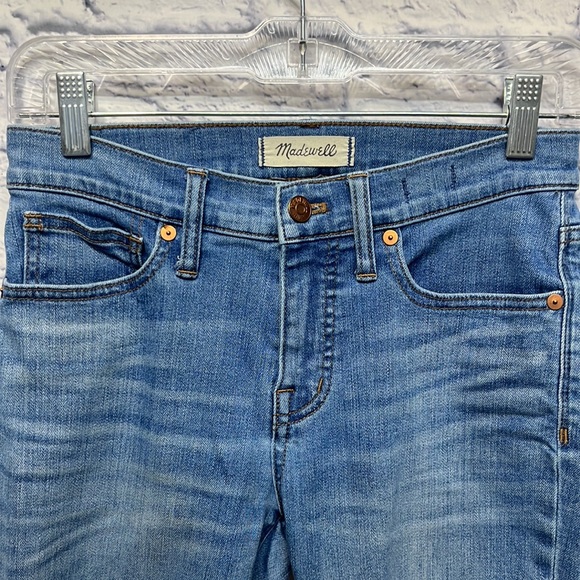 Madewell 9” High Rise Skinny Jeans - Picture 2 of 6